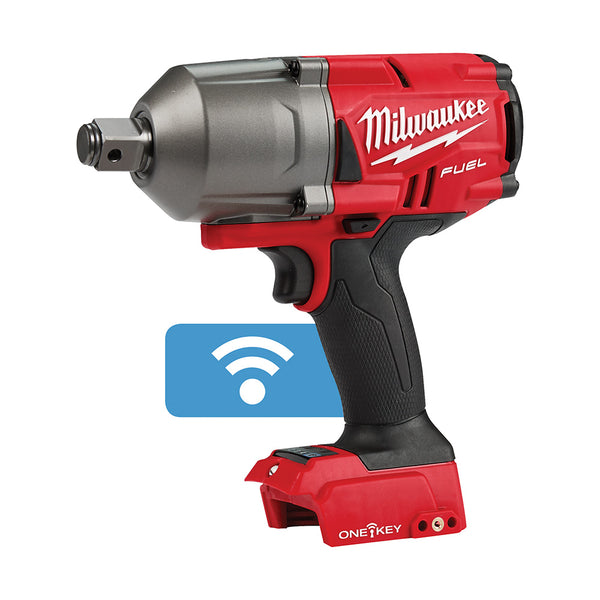 Milwaukee, 2864-20 M18 FUEL 18 Volt Lithium-Ion Brushless Cordless with ONE-KEY High Torque Impact Wrench 3/4 in. Friction Ring (Tool Only)