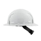 Milwaukee, 48-73-1201 Casque de sécurité blanc à bord complet BOLT™ avec suspension à cliquet 4 points (États-Unis)