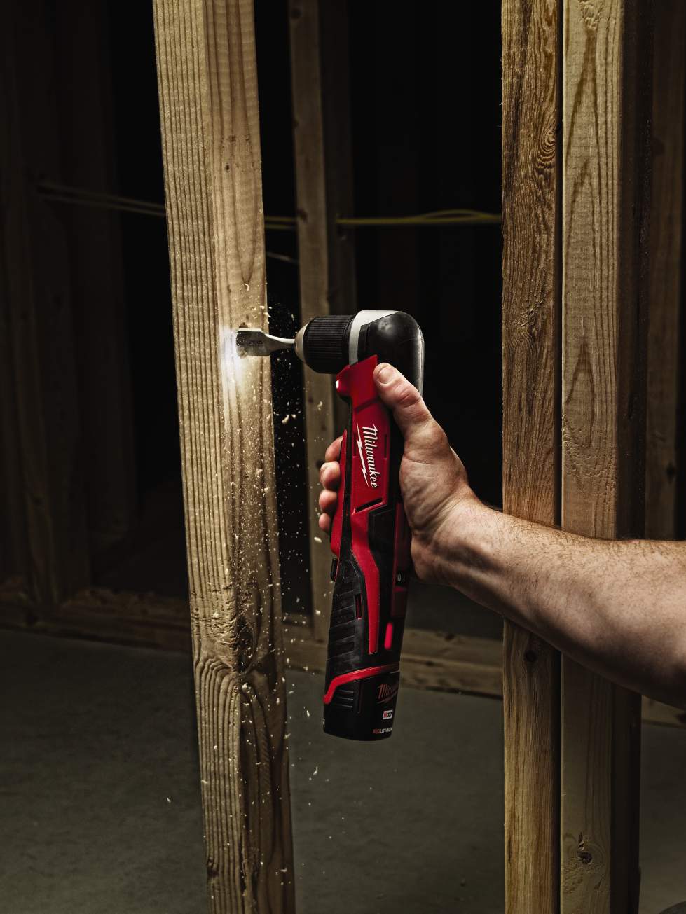 Milwaukee, 2415-20 M12™ Cordless 3/8” Right Angle Drill/Driver (Tool Only)