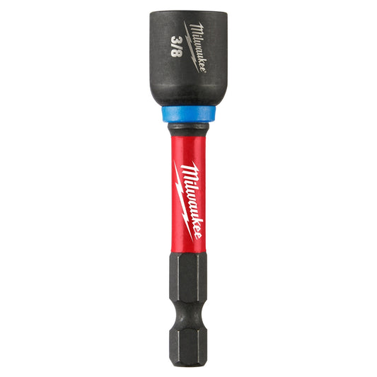 Milwaukee, 49-66-4735 3/8 in. x 2-9/16 in. SHOCKWAVE Impact Duty Magnetic Nut Driver