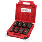 Milwaukee, 49-66-7020 SHOCKWAVE Impact Duty 3/4" Drive Metric Deep 6 Point Socket Set (8 pc)