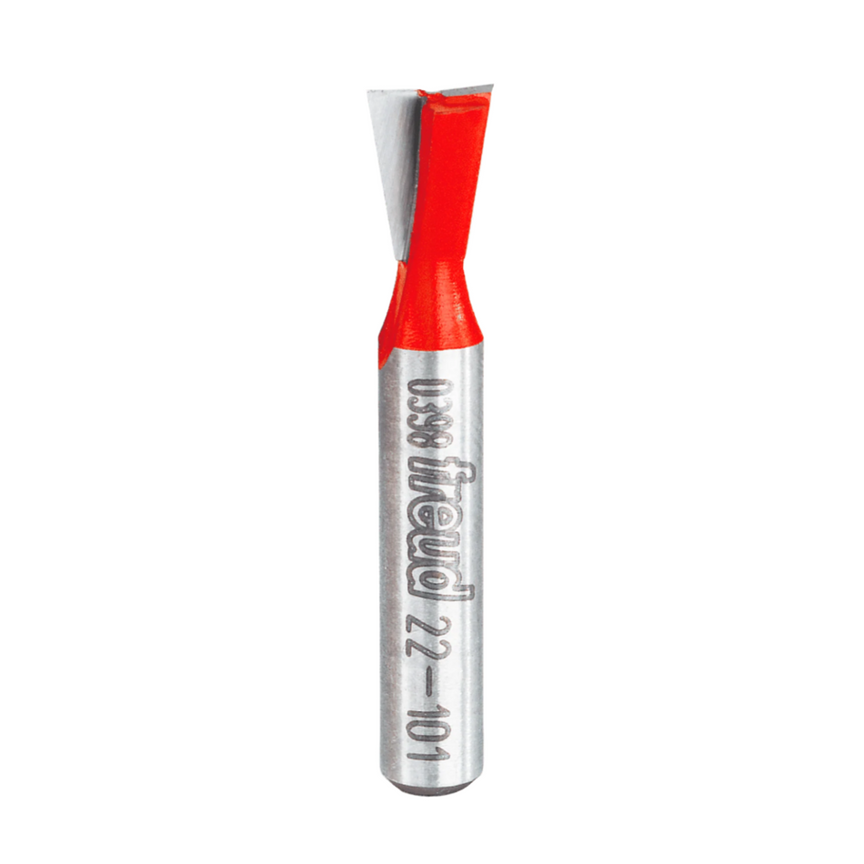 Freud, 22-101 9º Dovetail Router Bit 1/4'' Shank