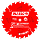 Freud D0524X Diablo 5-3/8-Inch 24 Tooth ATB Framing Cordless Trim Saw Blade with 10mm Arbor