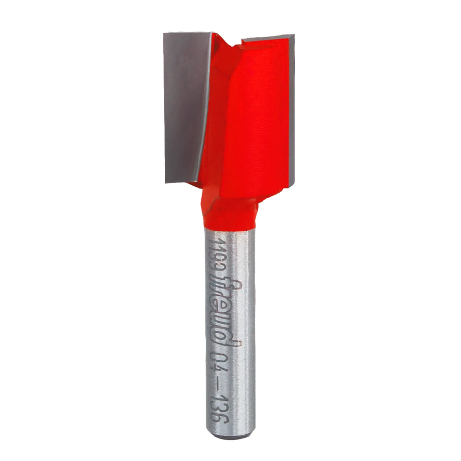 Freud 04-136 Embout droit à double cannelure 5/8'', tige 1/4'' 13098