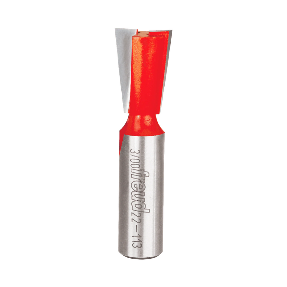 Freud, 22-113 7º Dovetail Router Bit 1/2'' Shank