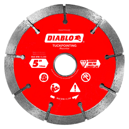 Diablo, Lame Diamond Tuck Point pour maçonnerie