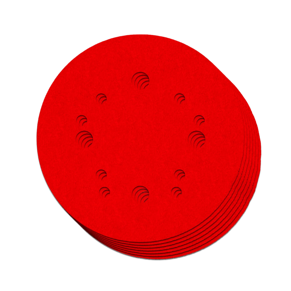 Diablo 5'' ROS Disc Hook &amp; Lock™ Project Pack Finition 7pk