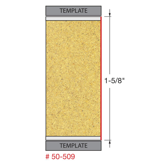 Freud, 50-509 Embouts de garniture affleurants à roulement supérieur et inférieur 3/4'', tige 1/2'' 14669