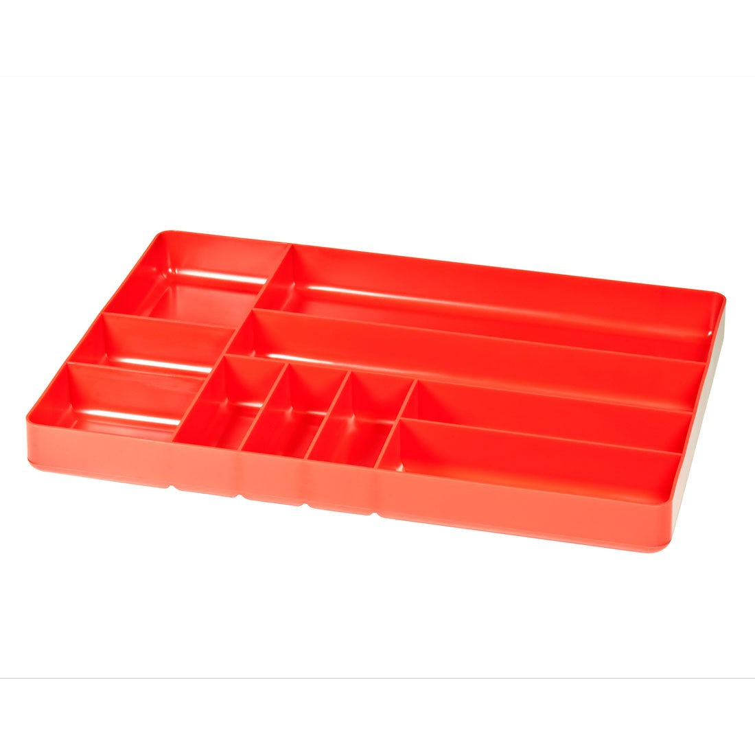 Ernst, 5010 Ten Compartment Organizer Tray - Red