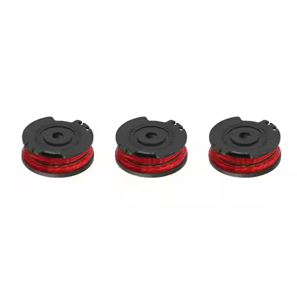 BENCHMARK .065" x 26' Replacement Trimmer Spool - 3 Pack 5073-088