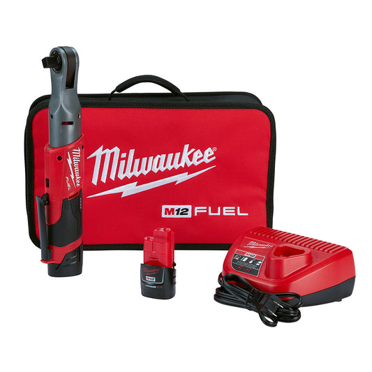 Milwaukee, 2558-22 Kit à cliquet 1/2" (2 piles)