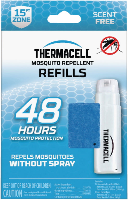 Recharge anti-moustique Thermacell R-4, paquet de 48 heures