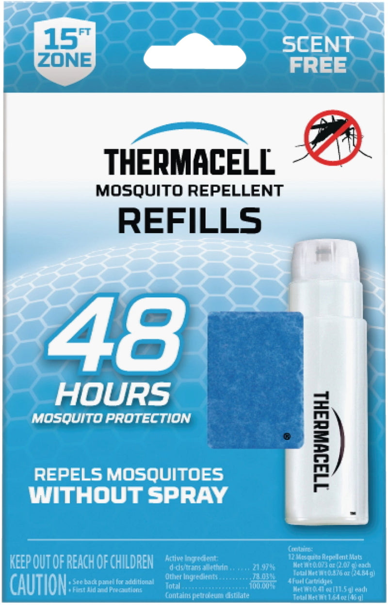 Thermacell R-4 Mosquito Repeller Refill, 48 Hour Pack