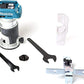 Makita, DRT50ZX4 18V LXT Brushless Router (Tool only) W/Dust Extraction 17033