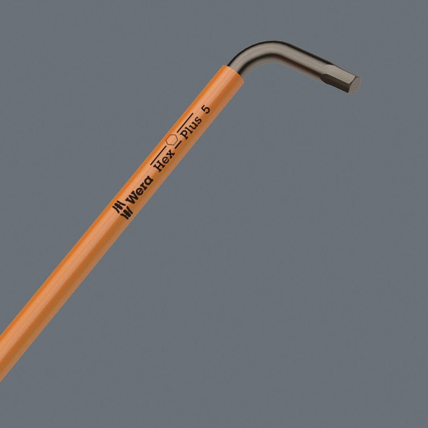 Wera Tools Hex-Plus Hex Key Set - Multi-Colour, 9 Piece