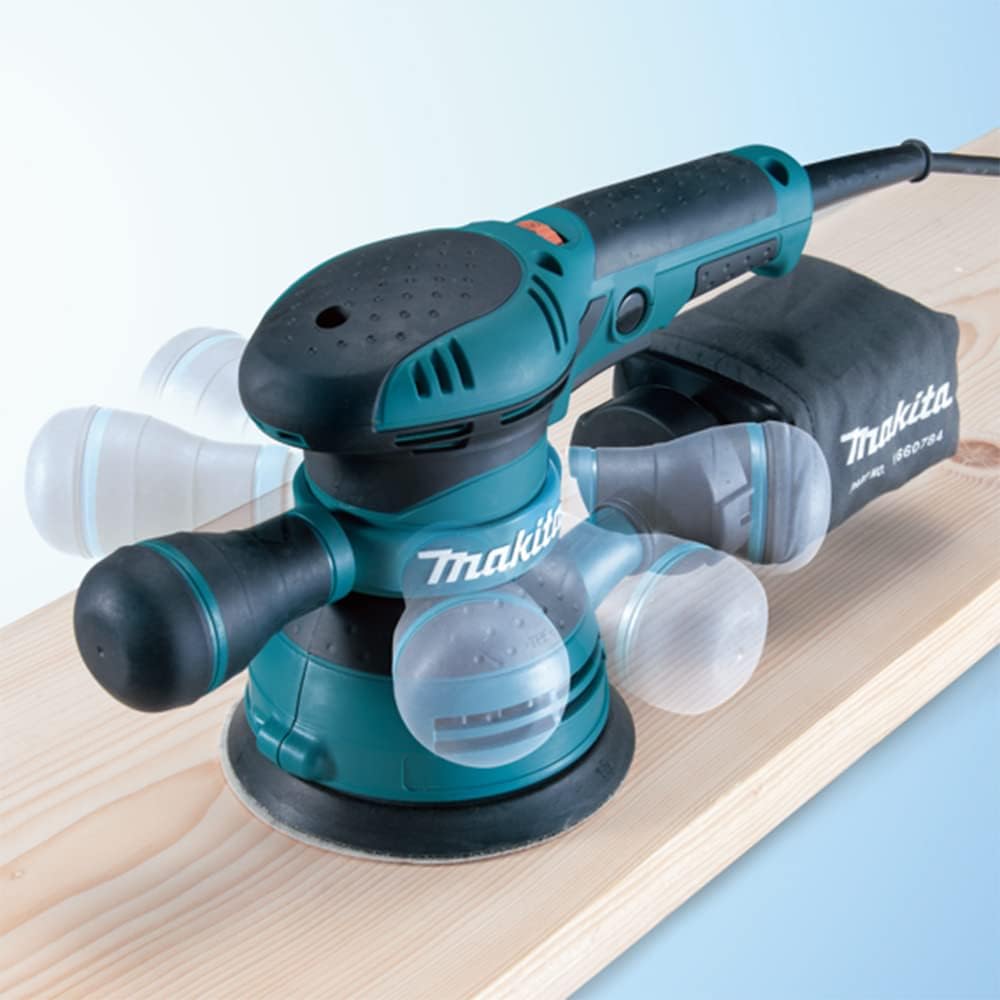 Makita, BO5041K Kit de ponceuse orbitale aléatoire 5'' 17052