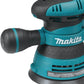 Makita, BO5041K Kit de ponceuse orbitale aléatoire 5'' 17052