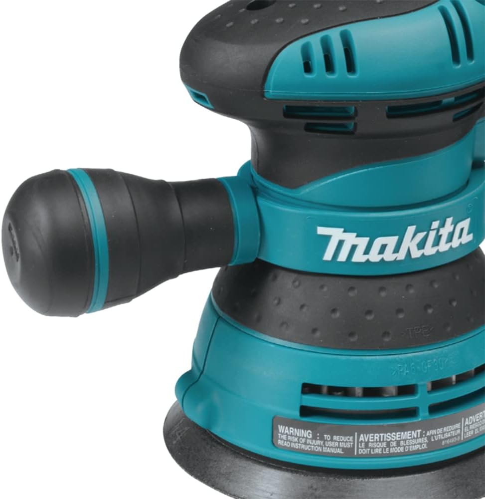 Makita, BO5041K Kit de ponceuse orbitale aléatoire 5'' 17052