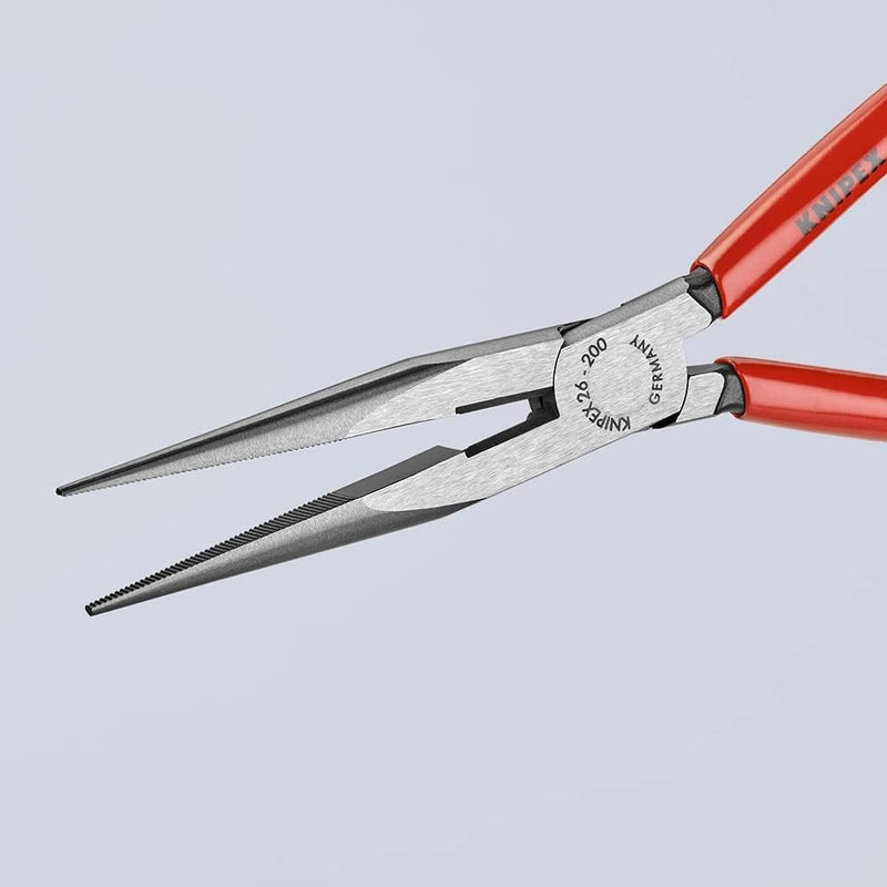 Knipex 26 11 200 8'' Long Nose Pliers with Cutter 12 AWG Stripping Hole