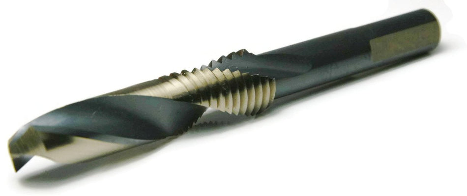 Norseman DT-7F Super Premium Combination Drill & Tap 7-Pc Set Type Fine Thread