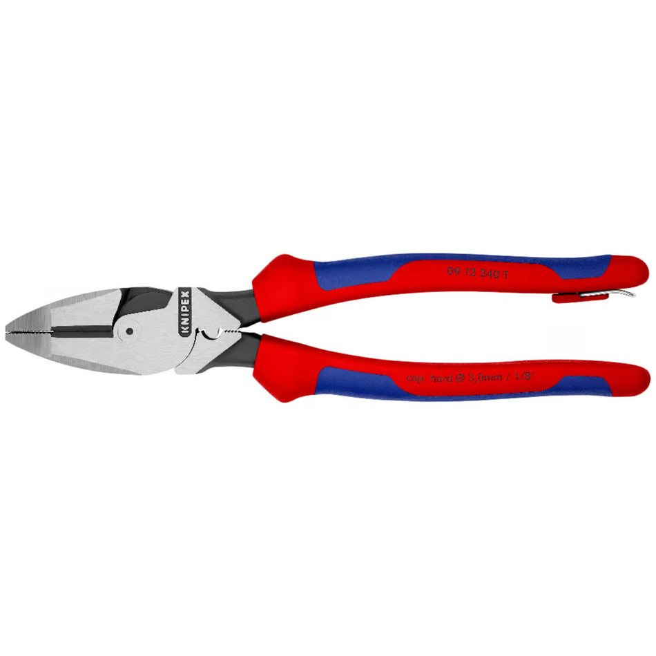 Knipex 09 12 240 Lineman's Pliers