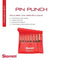 Starrett, S565PC Drive Pin Punch (8 piece Set)