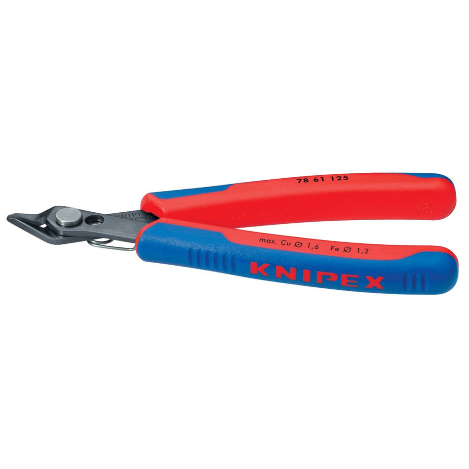 Knipex 78 61 125 Electronics Super Knips Comfort Grip