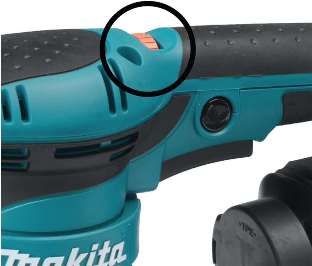 Makita, BO5041K Kit de ponceuse orbitale aléatoire 5'' 17052