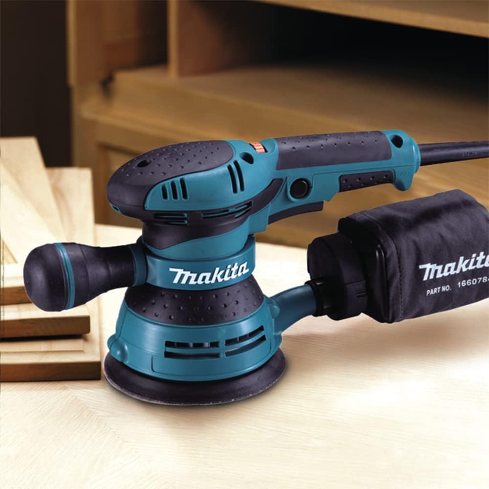 Makita, BO5041K Kit de ponceuse orbitale aléatoire 5'' 17052