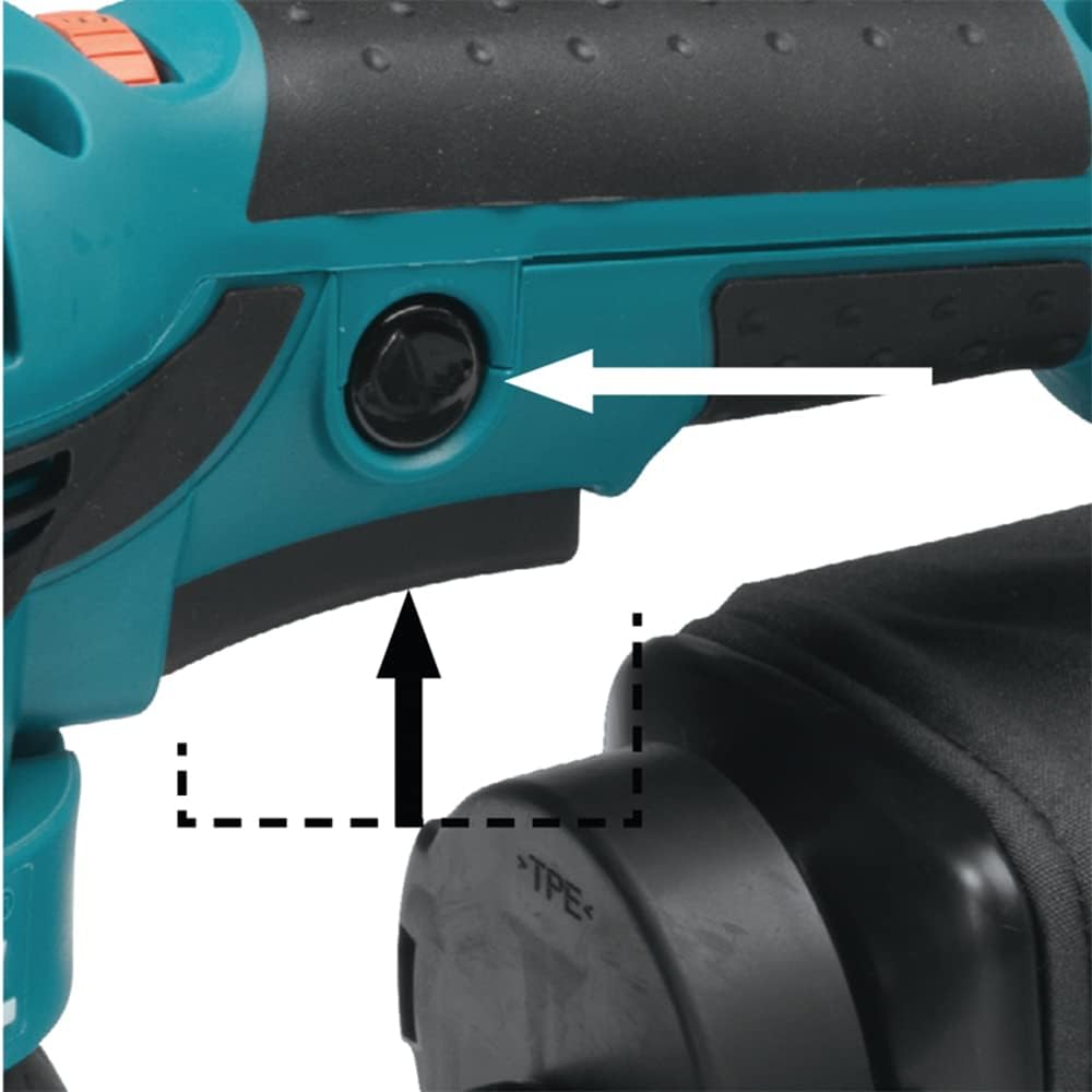 Makita, BO5041K Kit de ponceuse orbitale aléatoire 5'' 17052