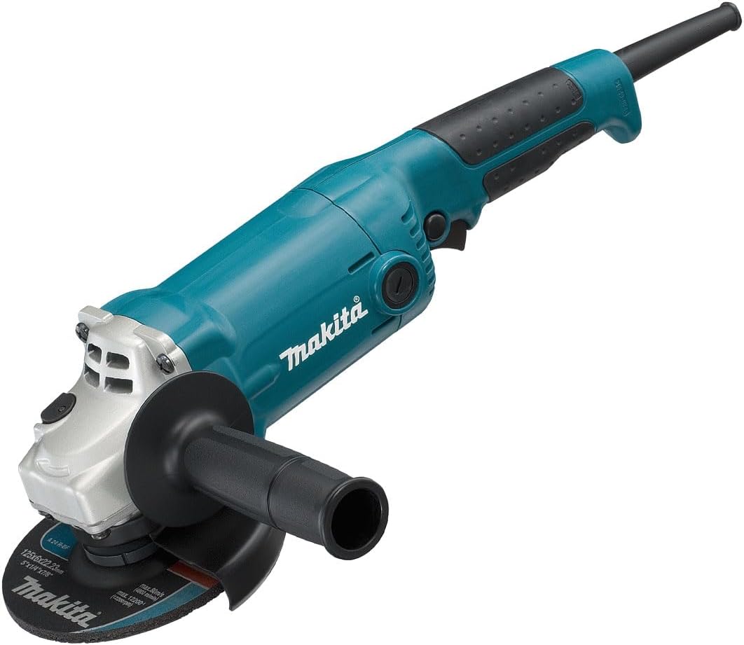 Makita, GA5010 Meuleuse d'angle 5 pouces Interrupteur de verrouillage 10,5 A 17169