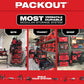 Milwaukee 48-22-8440 Caisse de rangement pour outils PACKOUT de 18 po