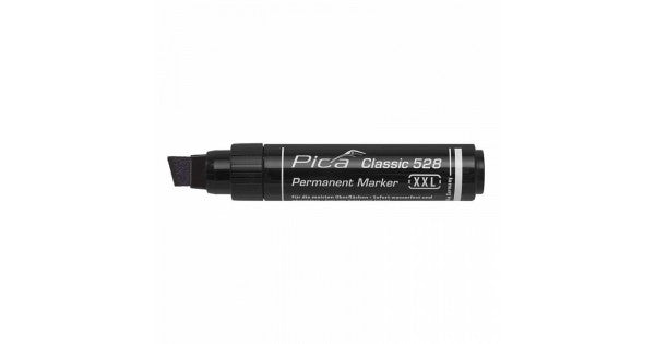 Pica, 528/46 Classic Permanent Black Marker XXL