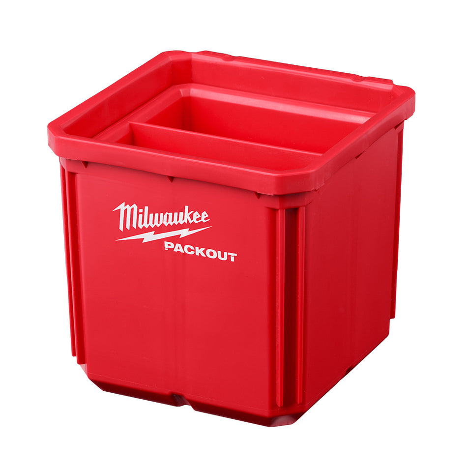 Milwaukee, 48-22-8062 PACKOUT Ensemble de petits bacs - paquet de 2