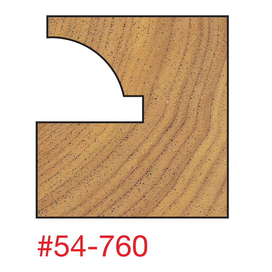 Freud 54-760 Glass/Screen Panel Door Add-on Cutter