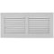 Imperial, RG0385 6 x 12-inch Sidewall Grille (white)