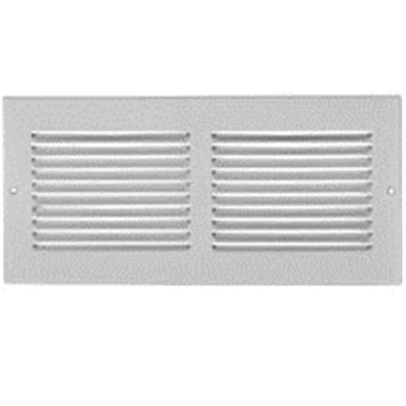 Imperial, RG0385 6 x 12-inch Sidewall Grille (white)