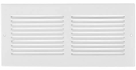 Imperial,  RG0455 6 x 16-inch Sidewall Grille (white)