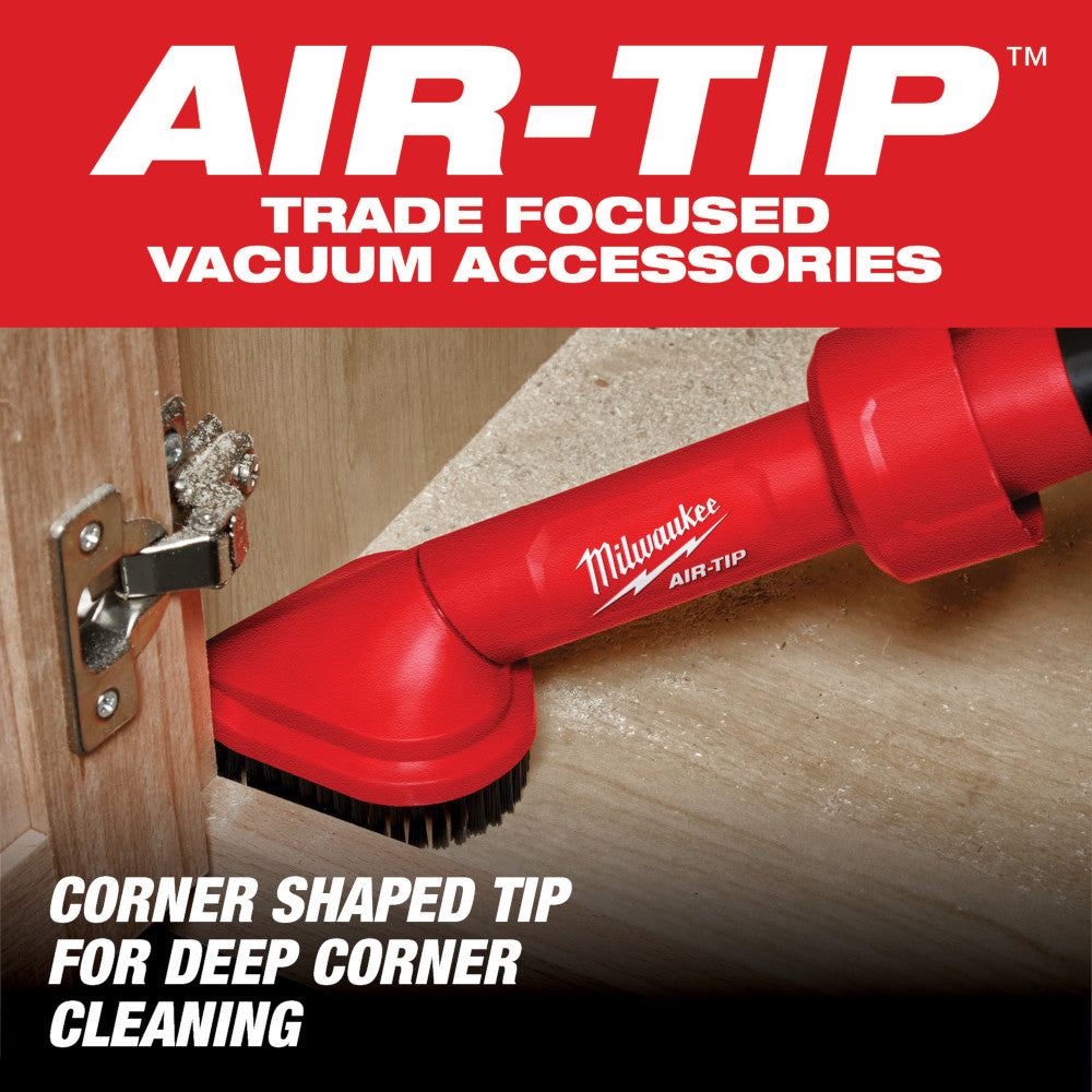 Milwaukee, 49-90-2021 AIR-TIP Rotating Corner Brush Tool