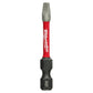 Milwaukee, 48-32-4606 SHOCKWAVE 2 in. Impact Square Recess #2 Power Bits
