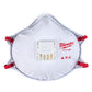 Milwaukee, 48-73-4004 Disp N95 Respirator W/Gskt (10Pk)