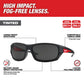 Milwaukee, 48-73-2025 Tinted High Performance Safety Glasses