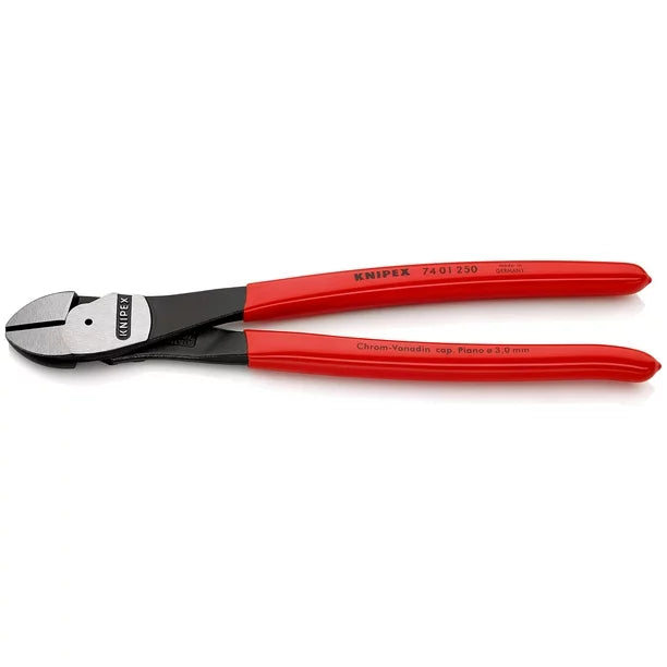 KNIPEX 74 01 250 Pince coupante latérale diagonale à fort effet de levier