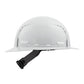 Milwaukee, 48-73-1201 Casque de sécurité blanc à bord complet BOLT™ avec suspension à cliquet 4 points (États-Unis)