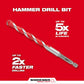 Milwaukee, 48-20-9051 SHOCKWAVE Carbide Hammer Drill Bit Kit - 5 Piece