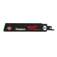 Milwaukee. 48-00-1440 6 in. Diamond Grit THE TORCH SAWZALL Blade