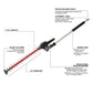 Milwaukee, 49-16-2719 Articulating Hedge Trimmer Attachment