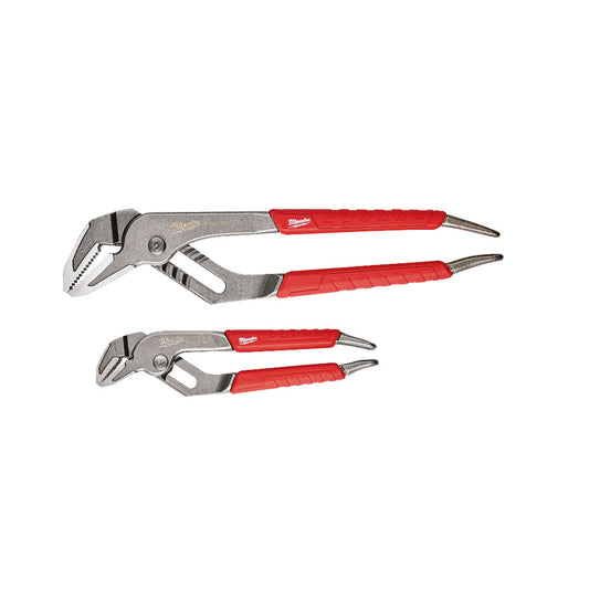 Milwaukee, 48-22-6330 6 in. and 10 in. Straight Jaw Pliers Set