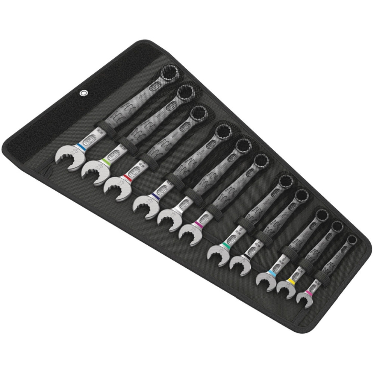 Wera Tools Joker Metric Combination Wrench Set - 11 Piece