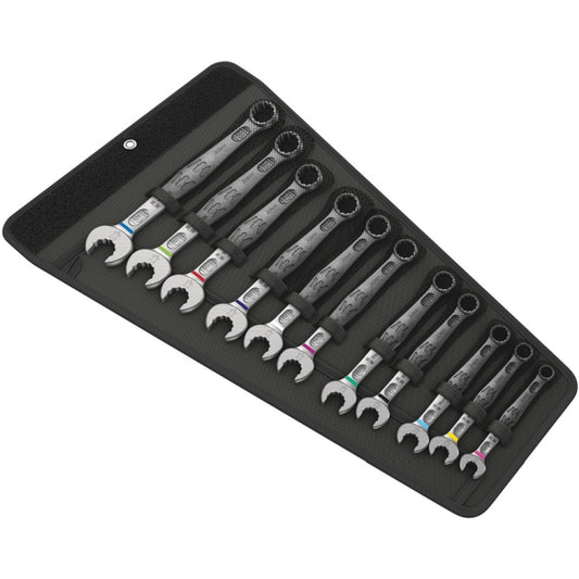 Wera Tools Joker Metric Combination Wrench Set - 11 Piece